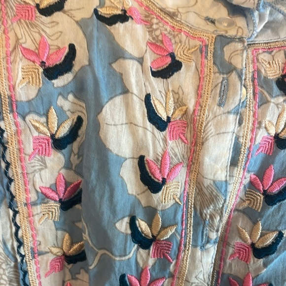 Antik Batik Blouse Size XS - Picture 2 of 6